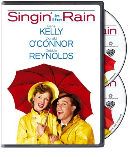 Singin' In The Rain Kelly Reynolds O'connor DVD Ne 