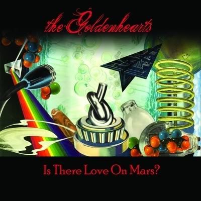 Goldenhearts/Is There Love On Mars?