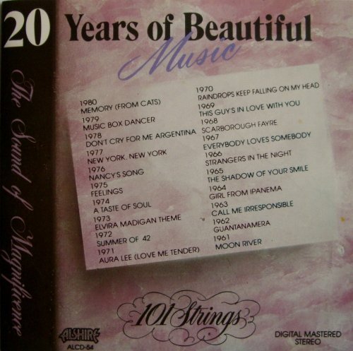 101 Strings/20 Years Of Beautiful Music