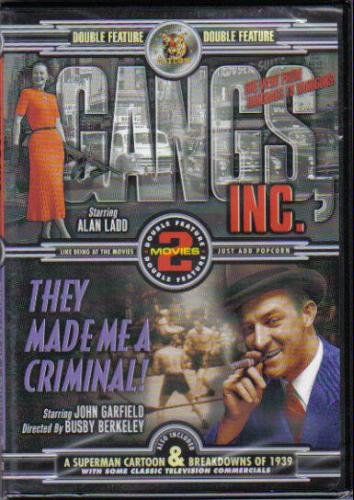 Gangs Inc/They Made Me A Crimi/Gangs Inc/They Made Me A Crimi@Clr@Nr/2-On-1