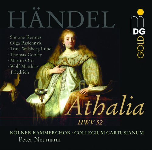 George Frideric Handel/Athalia@Collegium Cartusianu@Neumann