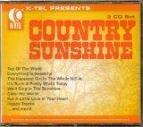 Country Sunshine Country Sunshine Anderson Stewart Fargo Carver 3 CD Set 