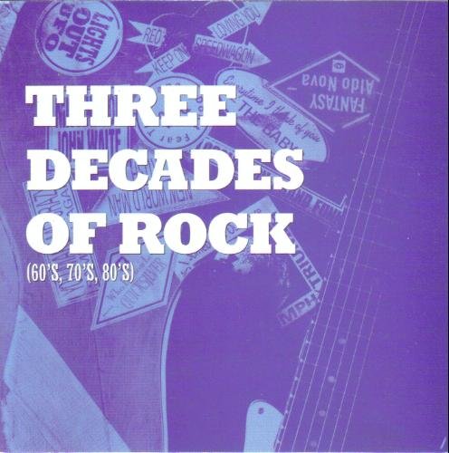 Various Artists/3 Decades of Rock