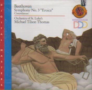 L.V. Beethoven/Sym 3/Contredances@Tilson Thomas/Orch Of St. Luke