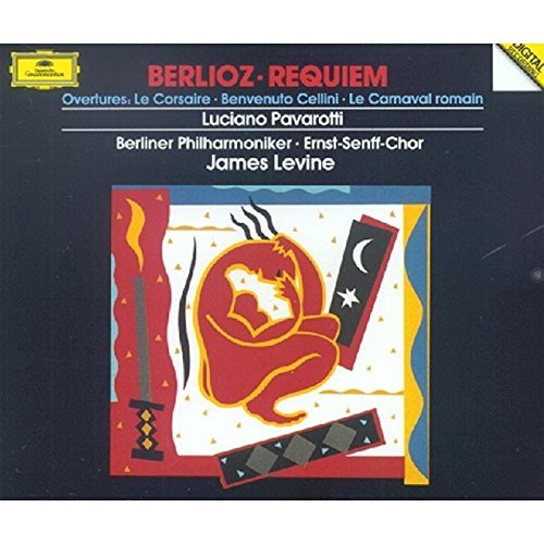 Berlioz H. Requiem Overtures 
