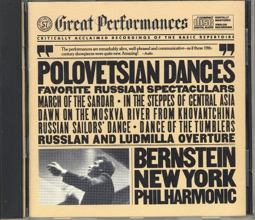 Bernstein Nyp Russian Orchestral Spectacular 