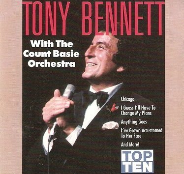 Tony Bennett With The Count Basie Orchestra 