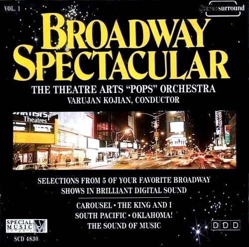 Broadway Spectacular/Vol. 1