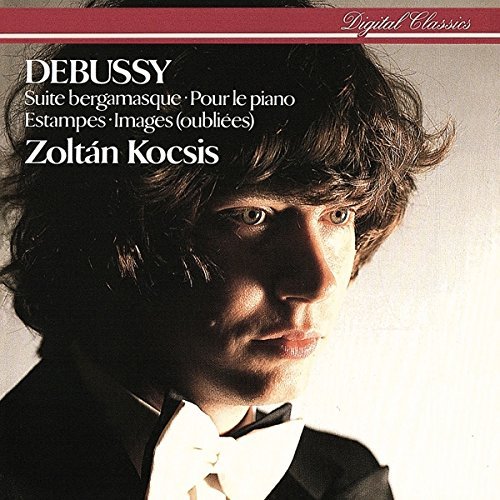 C. Debussy/Ste Bergamasque/Pour Le Pno