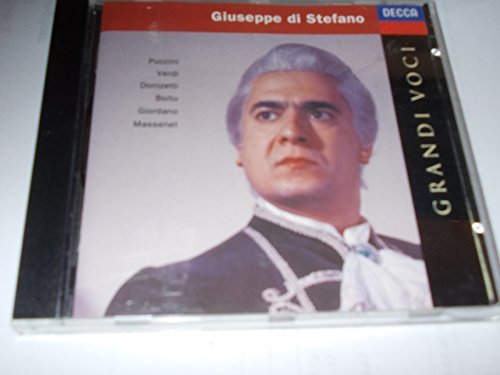 Giuseppe Di Stefano Operatic Arias 