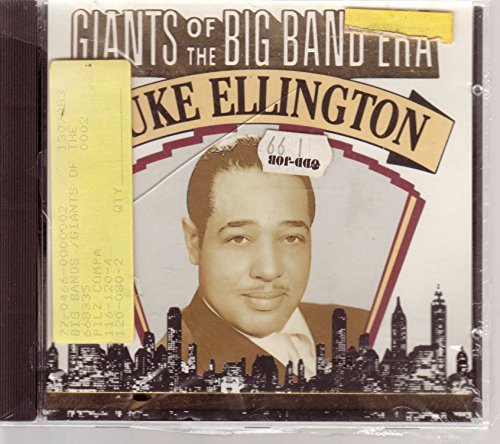Duke Ellington Giants Of The Big Band Era 