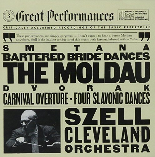 Smetana/Dvorak/Bartered Bride/Carnival Overture@myk 36716@szell/the cleveland orchestra
