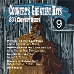 Country's Greatest Hits/Vol. 9-80's Country Duets@Rabbitt & Gayle/Yoakam & Owens@Country's Greatest Hits