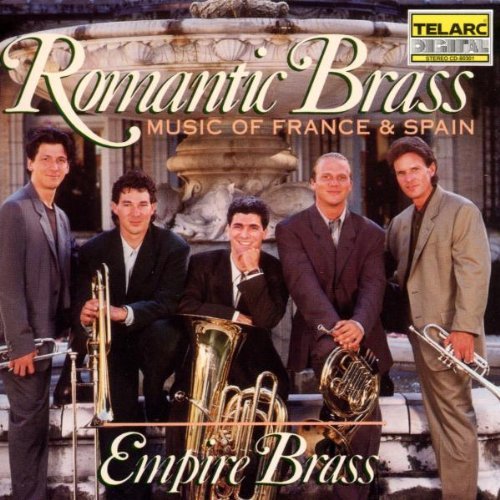 Empire Brass/Romantic Brass-Music Of France@Cd-R@Empire Brass