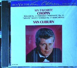 F. Chopin/Favorite Chopin@Cliburn*van (Pno)