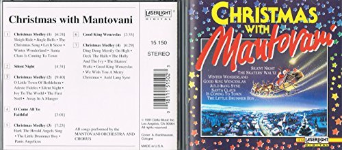 Mantovani Orchestra/Christmas With Mantovani
