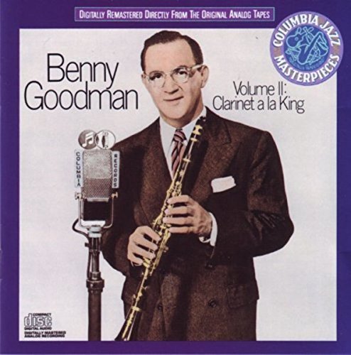 Goodman Benny Clarinet A La King Volume 2 