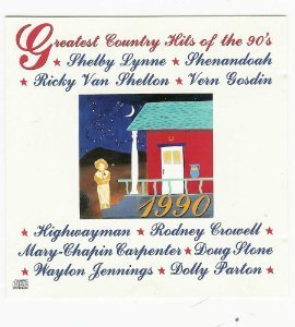 Greatest Country Hits Of 90/Vol. 1-Greatest Country Hits O@Greatest Country Hits Of The 9@Greatest Country Hits Of The 9