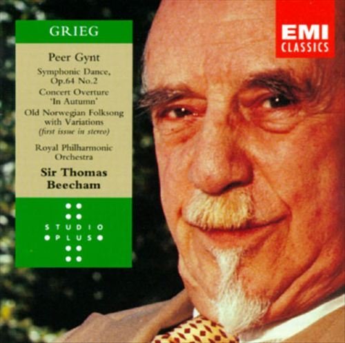 E. Grieg/Peer Gynt/Sym Dances/In Autumn@Beecham/Royal Phil Orch