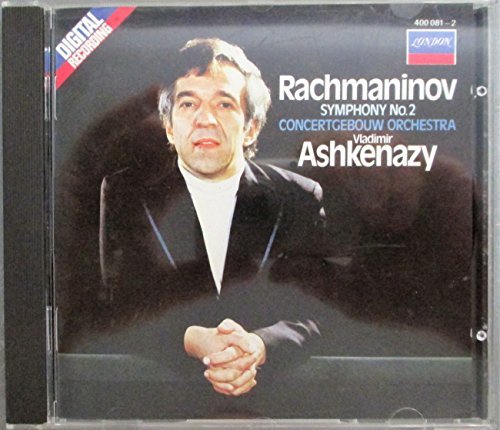 Rachmaninoff Ashkenazy Cgb Symphony 2 
