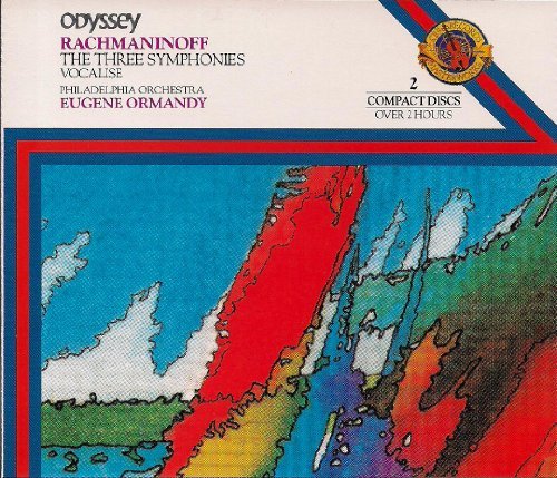 S. Rachmaninoff Sym 1 3 Vocalise Ormandy Philadelphia Orch 