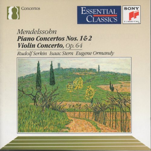F. Mendelssohn/Con Pno 1/2/Con Vn@Serkin (Pno)/Stern (Vn)@Ormandy/Various