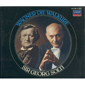 Wagner R. Walkure Comp Opera Nilsson Crespin Ludwig King + Solti Vienna Phil Orch 