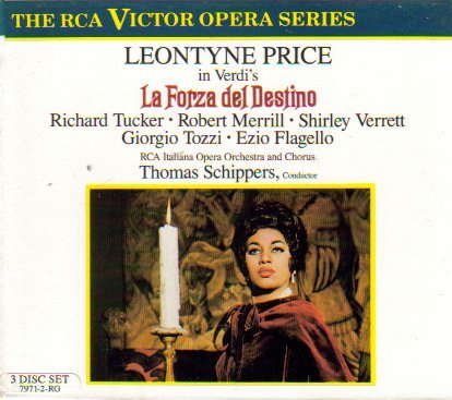 G. Verdi Forza Del Destino Comp Opera 