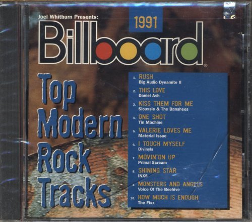 Top Modern Rock Tracks/1991