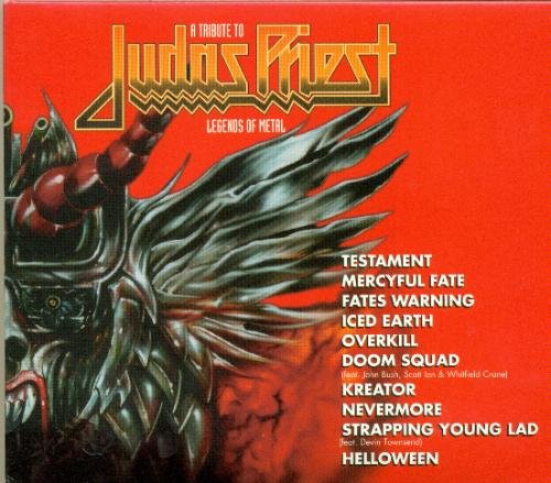 Judas Priest Tribute Tribute To Judas Priest Legend Lmtd Collectors Digi Pak T T Judas Priest 