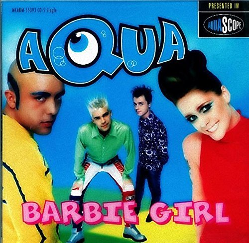 Aqua/Barbie Girl (X4)