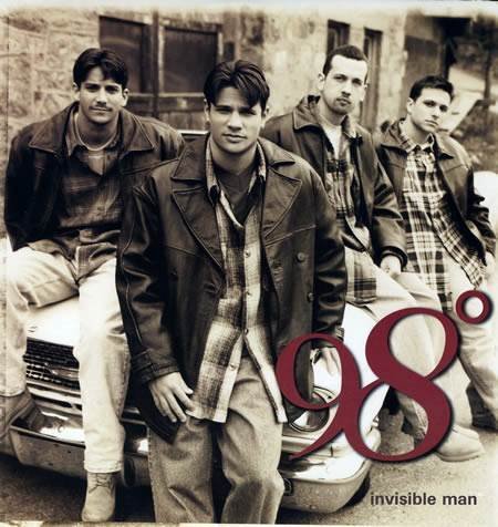 98 Degrees/Invisible Man