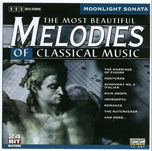 Most Beautiful Melodies Of Cla/Moonlight Sonata@Beethoven/Mozart/Schubert@Chopin/Rubinstein/Strauss