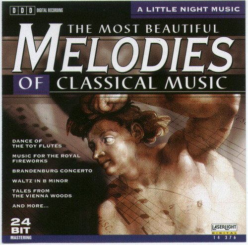 Most Beautiful Melodies Of Cla/Little Night Music@Mozart/Bach/Boccherini/Handel@Bartholdy/Tchaikovsky/Strauss