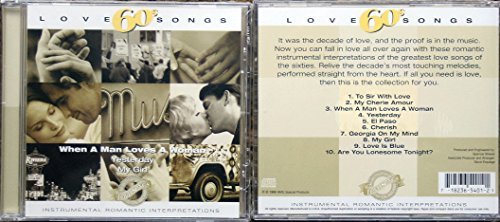 Love Songs Of The 60's/Love Songs Of The 60's@Love Songs Of The 60's