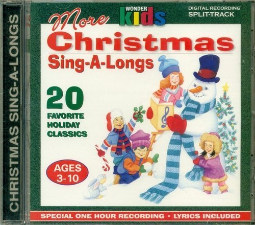 Sing-Along/More Christmas Sing-Alongs@Wonder Kids
