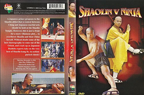 Shaolin Vs. Ninja/Shaolin Vs. Ninja@Clr@Nr