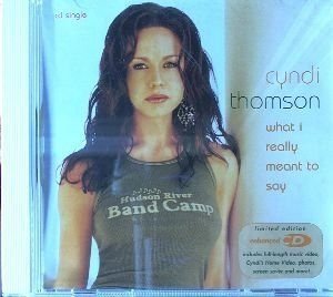 Cyndi Thomson/What I Really Meant To Say@Enhanced Cd
