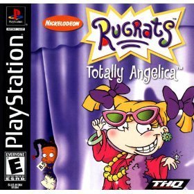 Psx/Rugrats-Totally Angelica@E
