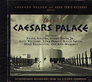 Live At Caesars Palace/Live At Caesars Palace@Sinatra/Davis/Williams/Smith@Ellington/Margaret