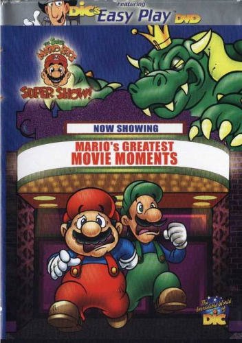Super Mario Brothers/Mario's Greatest Movie Moments@Clr@Chnr