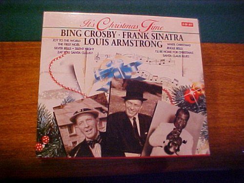 Crosby/Sinatra/Armstrong/It's Christmas Time@3 Cd Set