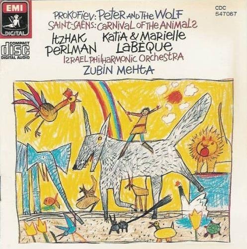 Perlman/Labeques/Mehta/S-Saens: Carnival/Prokofiev