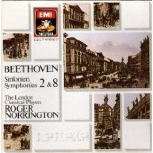 Beethoven/Symphonies 2 & 8@Norrington,Roger