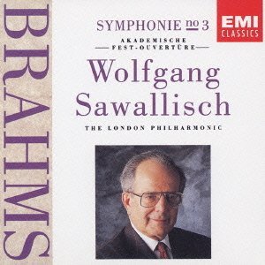 Wolfgang Sawallisch/Brahms/Sym No 3, Academ