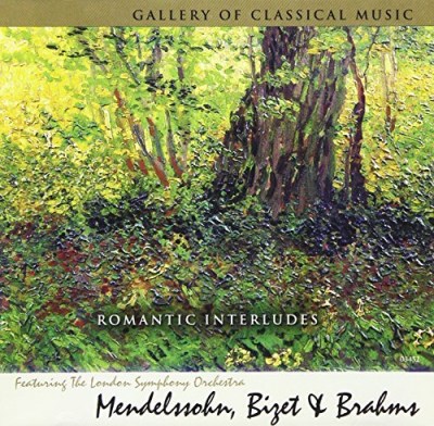 Mendelssohn/Bizet/Brahm/Romantic Interludes@Various