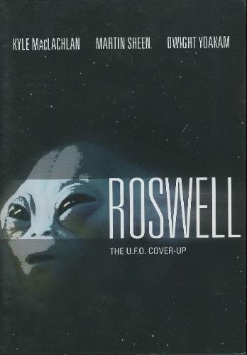 Roswell The U.F.O. Cover Up Maclachlan Sheen Yoakam Berkel Clr Pg13 
