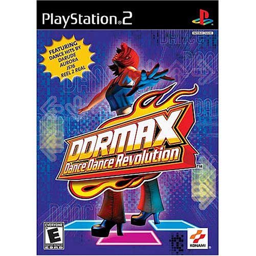 PS2/Dance Dance Revolution Max