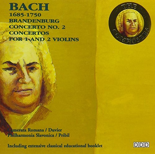 Johann Sebastian Bach/Con Brandenburg 2