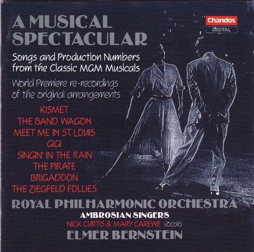 Elmer Bernstein Royal Philharmonic Orchestra Ambro/A Musical Spectacular: Songs From The Classic Mgm